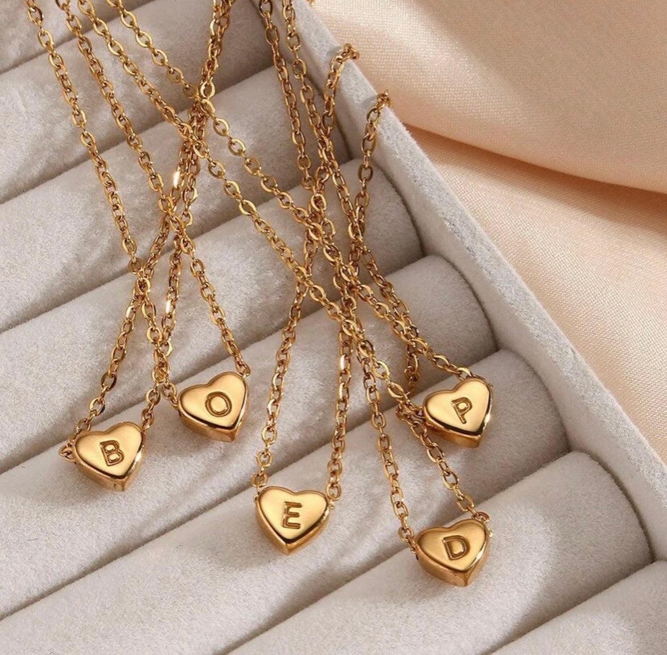 Veloura Heart Necklace